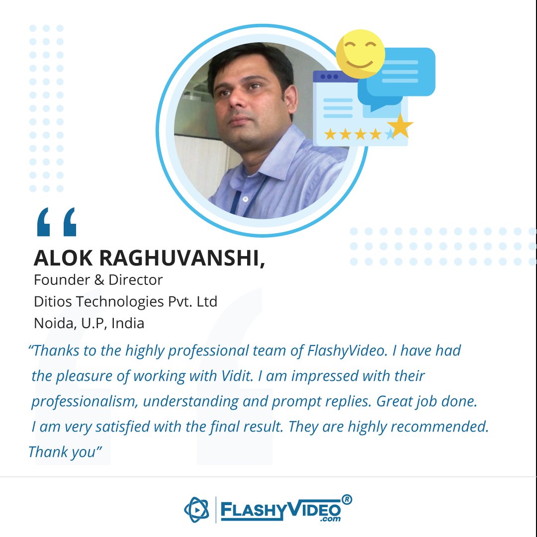 FlashyVideo's tweet photo. Another token of appreciation from another amazing client. There is a reason why we are considered the leading business explainer video service company and the reason is the faith that our clients trust us.
#flashyvideo #explainervideo #happy #client #clientdiaries #business https://t.co/NHWYcAKJJb