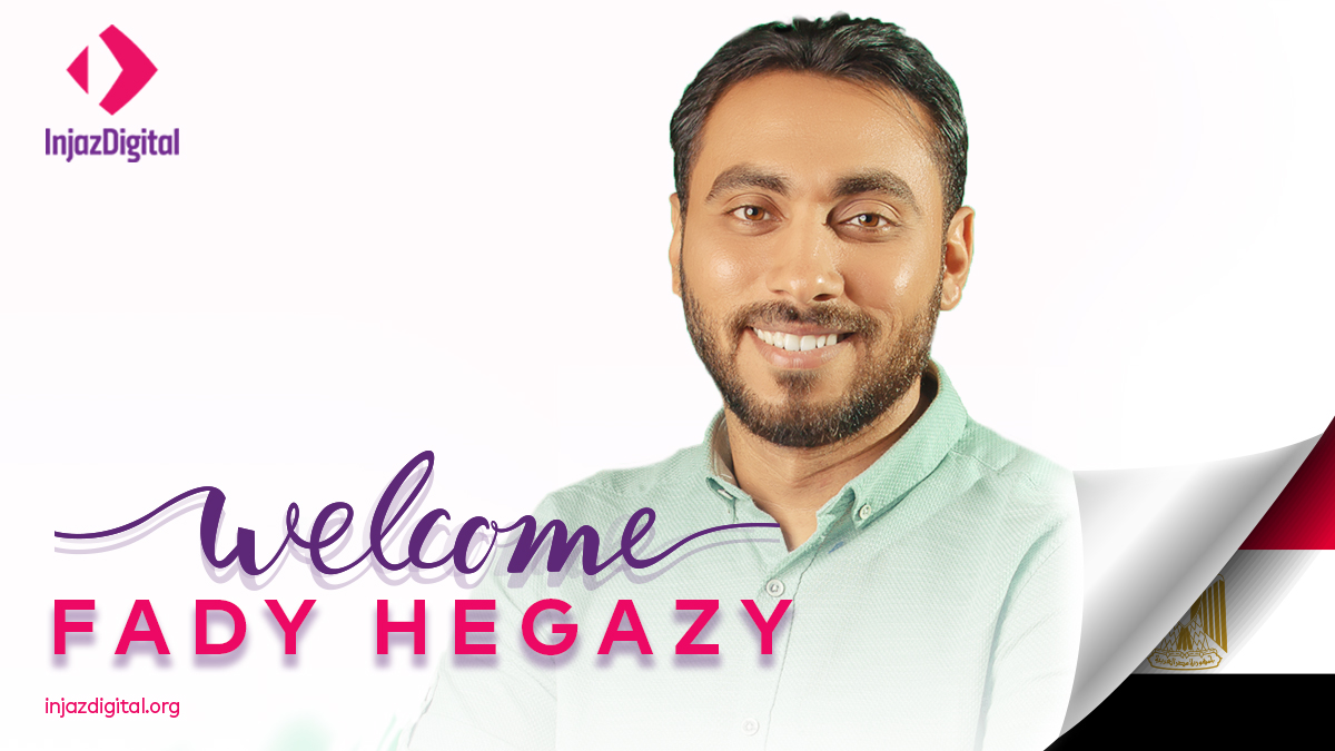 Welcome Fady Hegazy as one of Injaz family!
Wishing you many chapters of success!
#welcome #injaz_digital #clients #صباح_Iلخير  #Egyptian 
#Management #Creator #Content