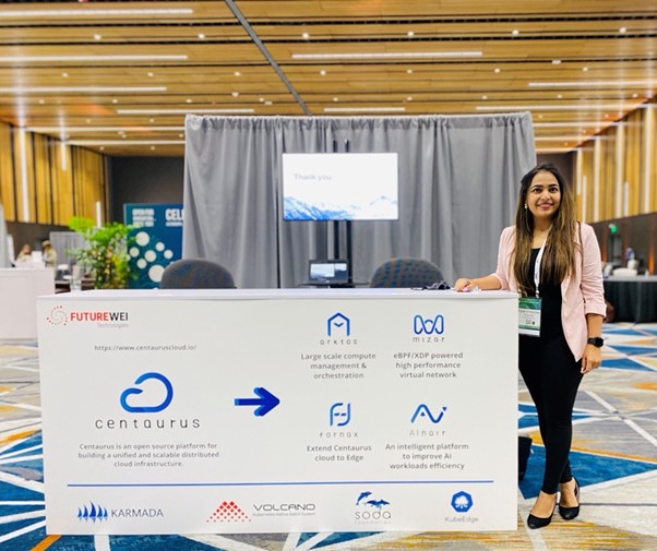 click2cloudinc's tweet photo. Rupal Shirpurkar, Business Head, at Click2Cloud Inc., has been a consistent promoter of #Centaurus, a #cloudnative infrastructure project for large scale distributed #cloud.
#linuxfoundation #sodafoundation #centaurus #opensource #5g #edge #ai #promoter #opensourcecommunity https://t.co/ZUfQ5hlZud