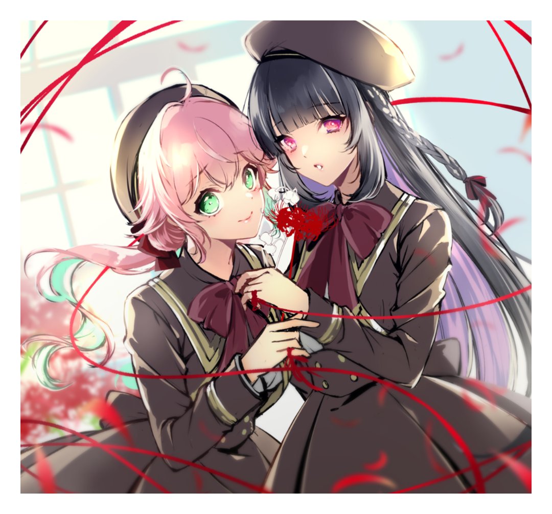 毒の花の子達を制作中 ヤンデレ百合 創作百合 By 蒼崎 律 Aozaki 5 R Yuri Jp