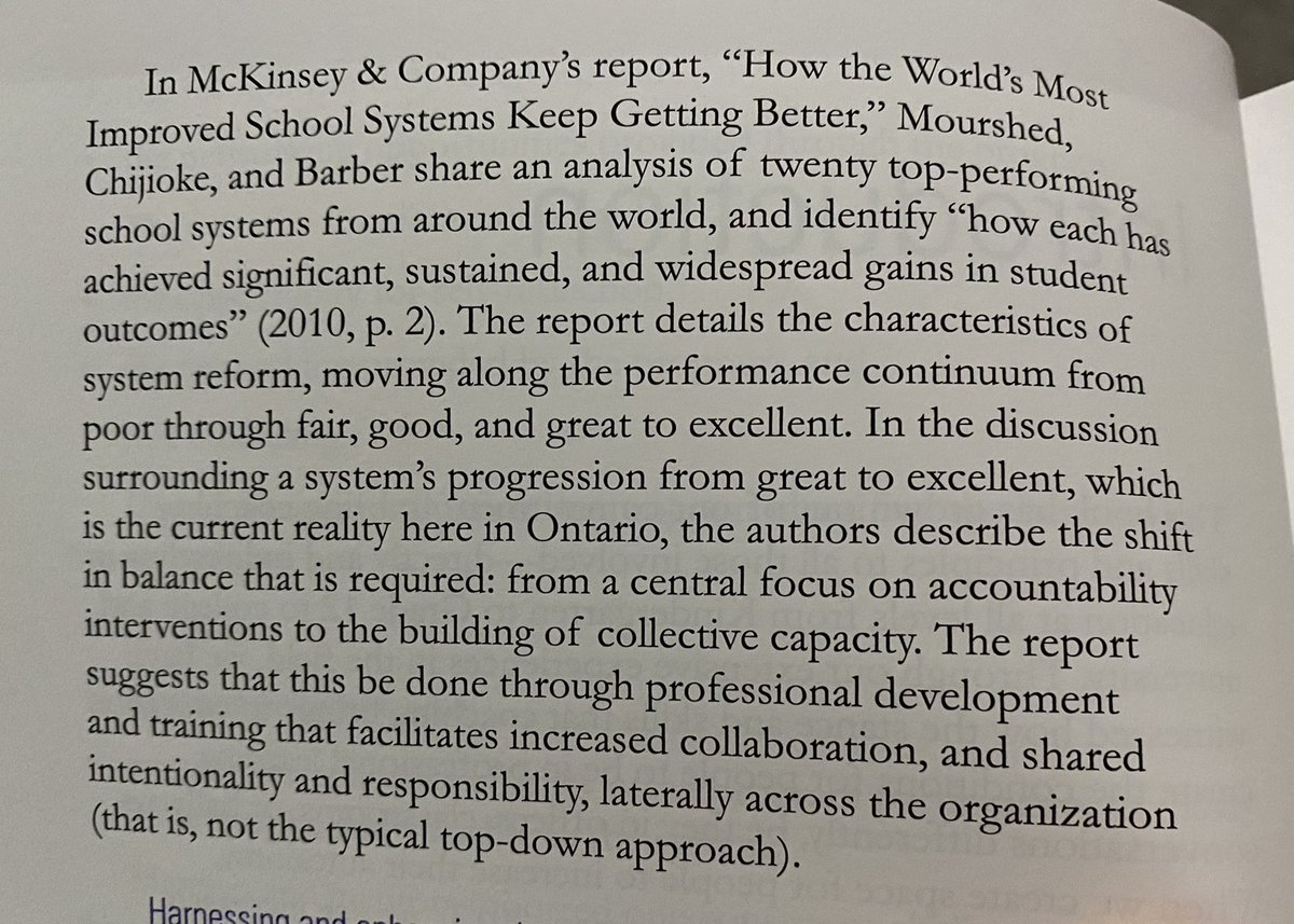 Mike_Phi11ips's tweet photo. Morning read - When Mentoring Meets Coaching by @SharpeKate and #JeanieNishimura “from great to excellent a shift is required: from a central focus on accountability interventions to the building of collective capacity.” #IncreaseCollaboration
#SharedIntentionality
#NotTopDown https://t.co/pTBzOC7VH9