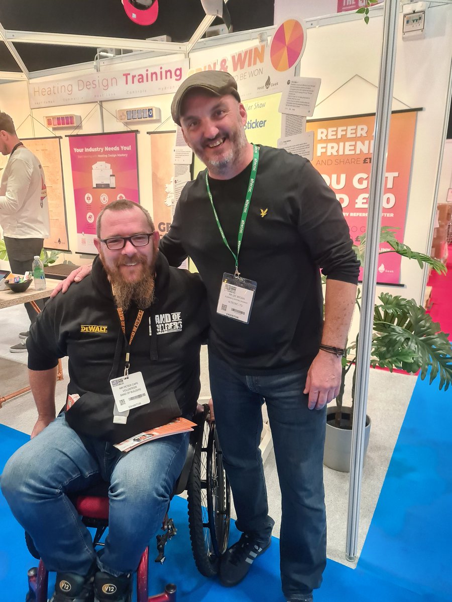 Band of Builders (@bandofbuilders) on Twitter photo One absolute legend and some bloke in a wheelchair πͺπͺ #TogetherStronger
@Installer_Show @ThePeakyPlumber
<a href="/jixxerjoker/">WheelchairWanker ποΈβΏπ΄σ §σ ’σ ·σ ¬σ ³σ Ώ</a> One absolute legend and some bloke in a wheelchair πͺπͺ #TogetherStronger
@Installer_Show @ThePeakyPlumber
<a href="/jixxerjoker/">WheelchairWanker ποΈβΏπ΄σ §σ ’σ ·σ ¬σ ³σ Ώ</a>