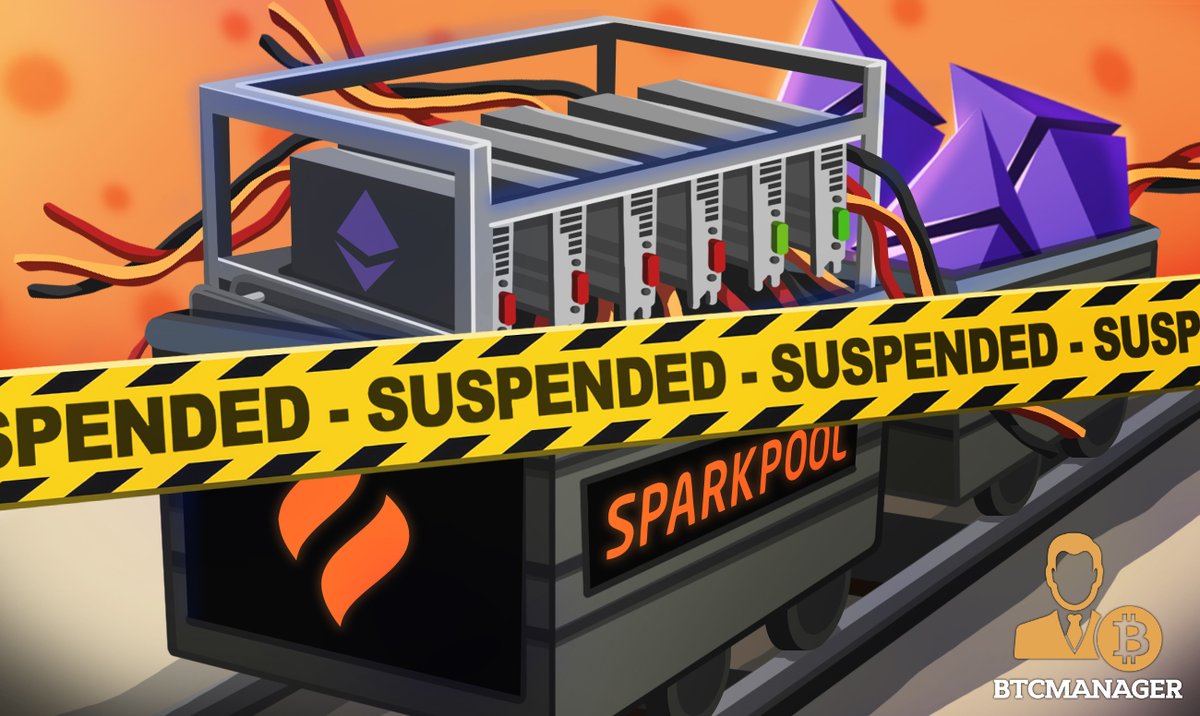 cryptodotnews's tweet image. #China’s #Sparkpool #Ethereum Mining Pool Shutters Operations 

BY: Ogwu Osaemezu Emmanuel

btcmanager.com/china-sparkpoo… #ETH #Ether