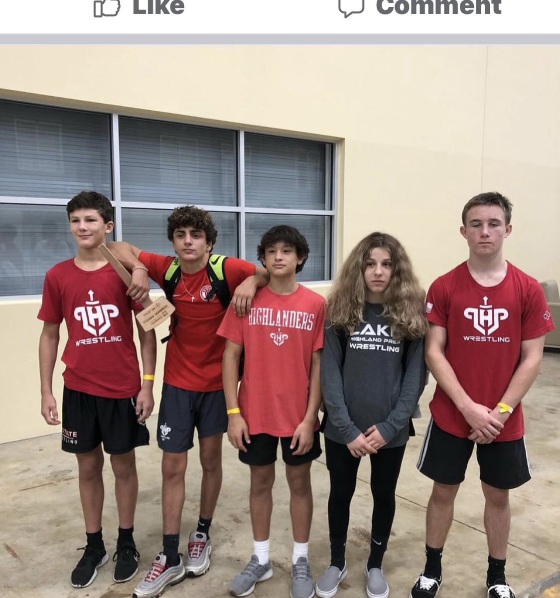 BrianCMoore1's tweet photo. @SeWrestle @jmenwrestling @TSA Zeno Moore packed all of the lhp hammers in his bag and checked it ! LHP winners https://t.co/sG0XIOIfmV