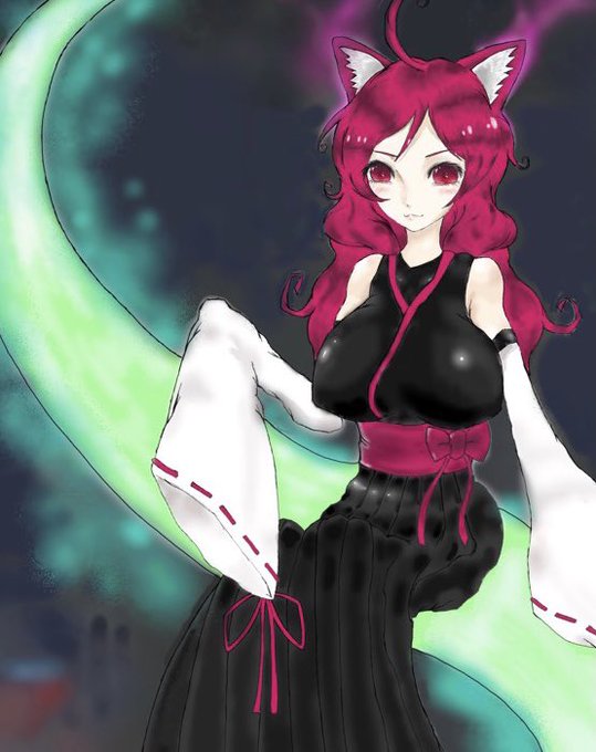 #過去絵を投げて絵を描いた気になろうキャンペーン
#絵描きさんと繋がりたい

(っ'-')╮ケムリクサァッ!! 