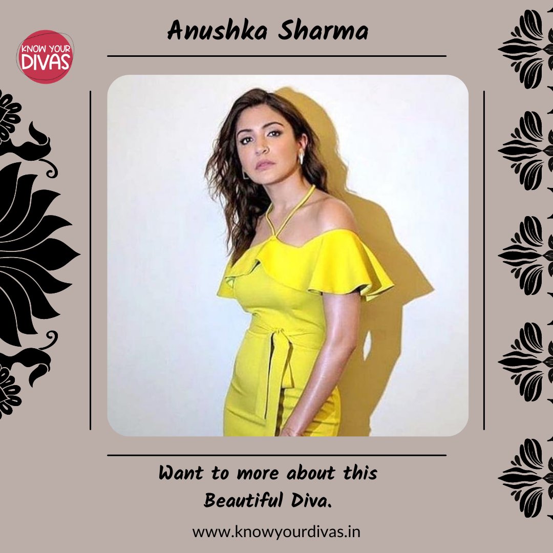 knowyourdivas's tweet photo. Anushka Sharma is an Indian actress and film producer who works in Hindi films.
.
.
For more details visit- https://t.co/rgdJcopAKs
.
.
.
.
.
#anushkasharma #indian #actress #film #producer #hindi #entertainment #beautiful #viratkohli #famous #bollywood #divas #knowyourdivas https://t.co/aA6Grt0W1m