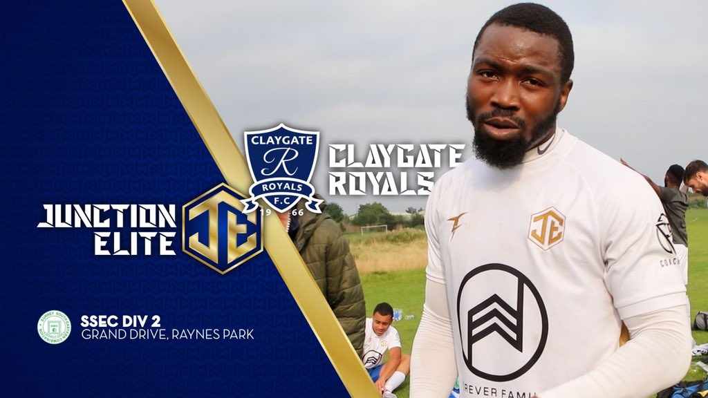 🚨Journey to Non-League🚨

Season 1 | Game #1 Highlights

@junctionelitefc vs @ClaygateRoyals 

🕖: 7pm Tonight!

Subscribe: youtu.be/gJvzQVM6rZ0