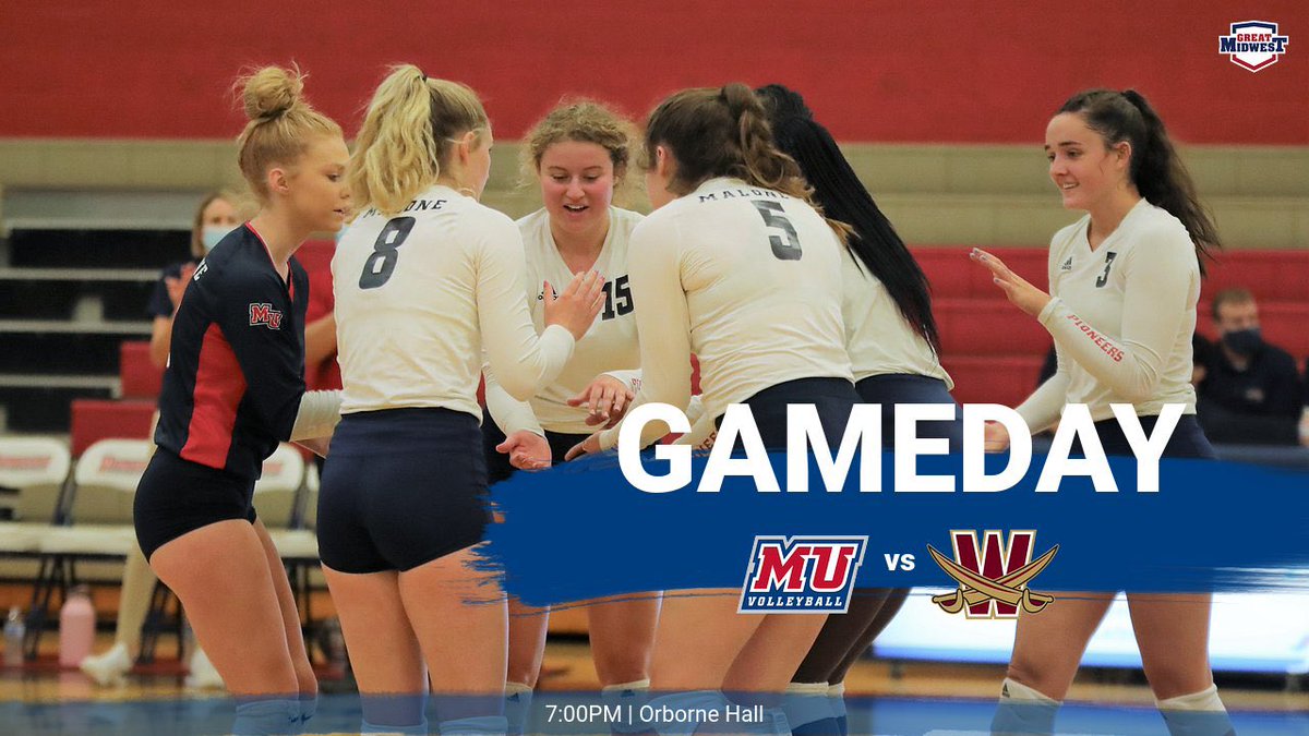 🏐GAMEDAY🏐
 vs Walsh University 
7:00PM | Osborne Hall | Canton, OH