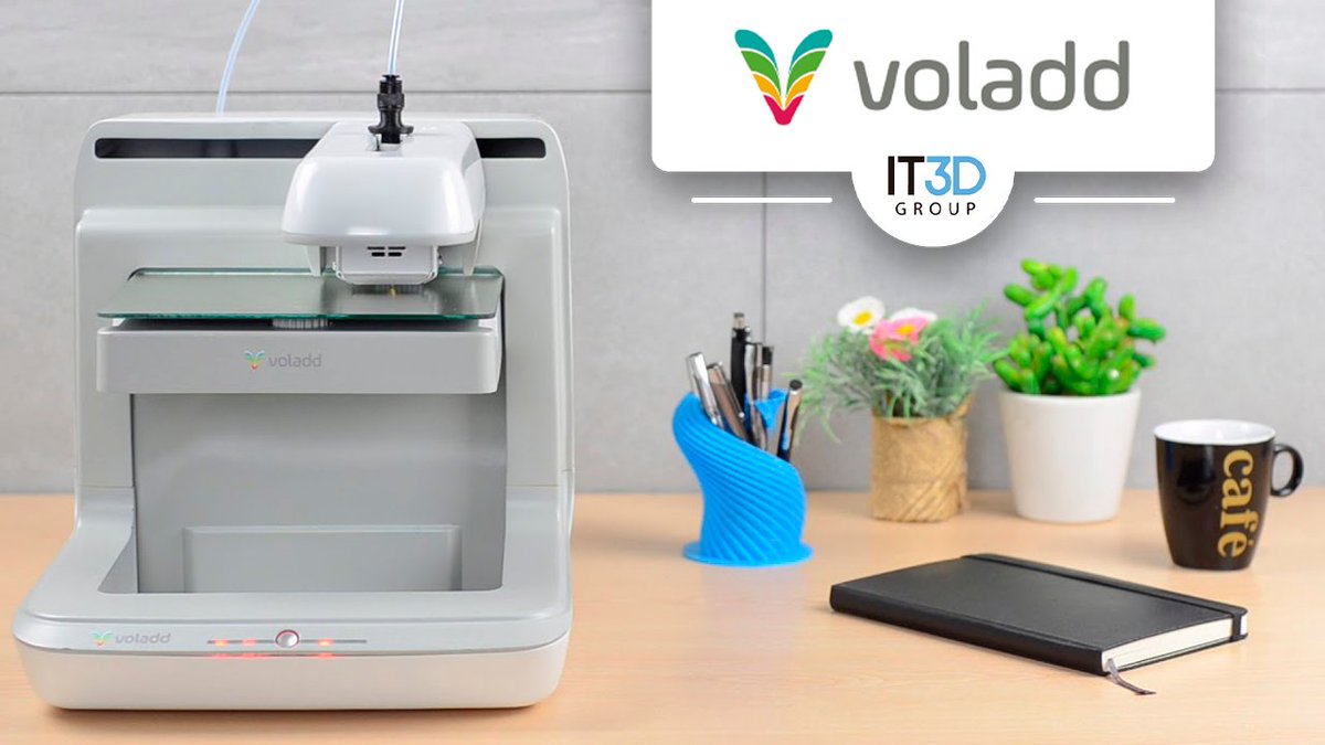 it3dgroup_en's tweet photo. Voladd - A product of the #ClassroomoftheFuture ideal for educational spaces, for domestic use and for anyone without previous knowledge of 3D printing.

Discover the Voladd 3D printer at: https://t.co/JsvC85zCrt 

#IT3D #Education #3DTraining #3DTechnology #AdF #FCL_eu #3Dprint https://t.co/EJKzWU8Qv9