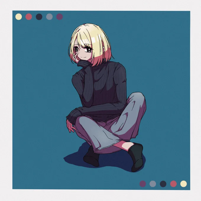  素敵な企画、参加失礼します!よいよいと申します。ファッションアート?っぽいのなど描いたりします!最近はMV用のイラストなども描いてます!他の方の絵も合わせて良ければ見て下さいな 