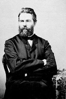 Guiaspaso's tweet photo. Vamos con un martes lleno de buenos deseos ^^ hoy, efemérides para un autor muy emblemático, conmemoramos el fallecimiento de #HermanMelville, creador de la epopeya marítima #MobiDick, el terror de los mares hasta que llegó Tiburón. ¿lo habéis leído? ¿Os gustan sus adaptaciones? https://t.co/jRygxoAZT5