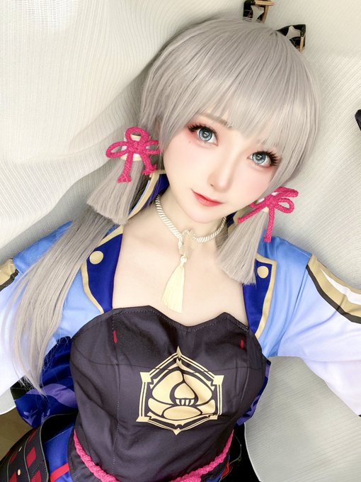 コスプレイヤーしょこらのTwitter画像37