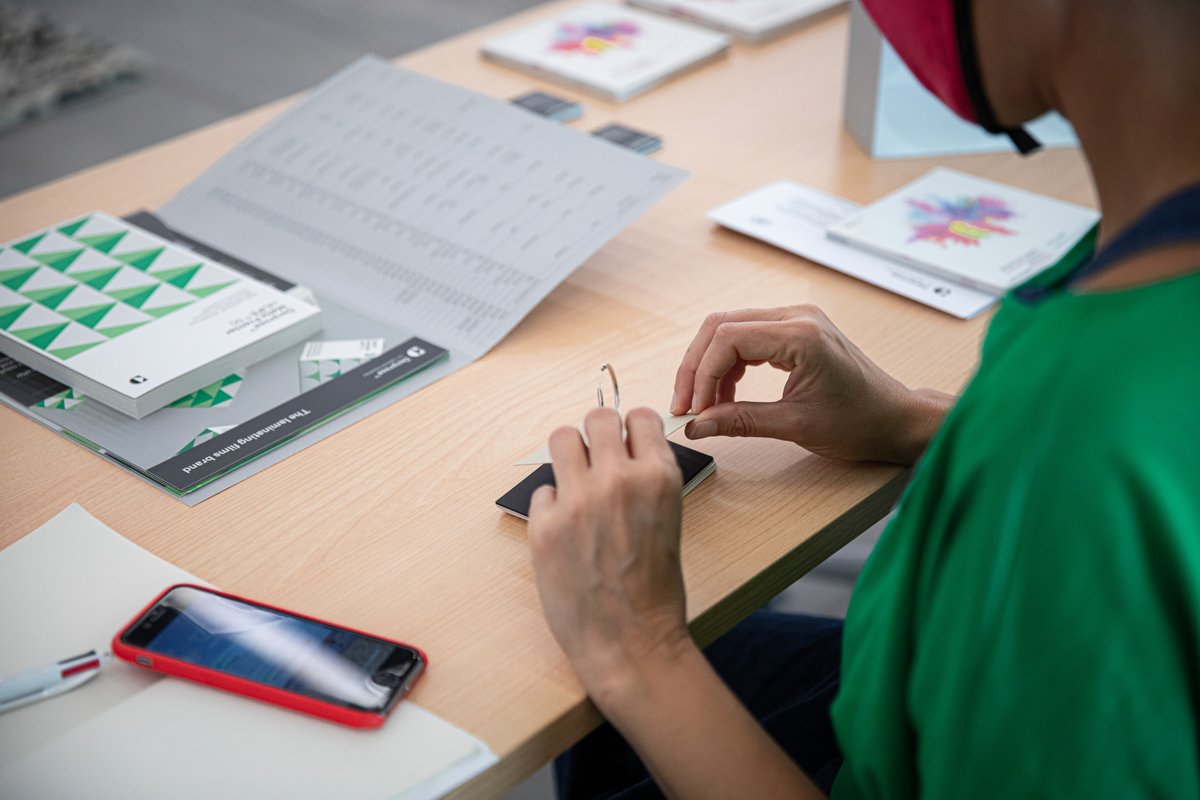 adgfad's tweet photo. 📣¡Últimas horas para reservar plaza en el ciclo de Materiales para una comunicación impresa sostenible a cargo de BildiLab @bildigrafiks!  

⚡Descuentos especiales para #ADGMembers y socios del @BCD_barcelona

👉https://t.co/but8sIi3ud https://t.co/NLD8gbUKfS