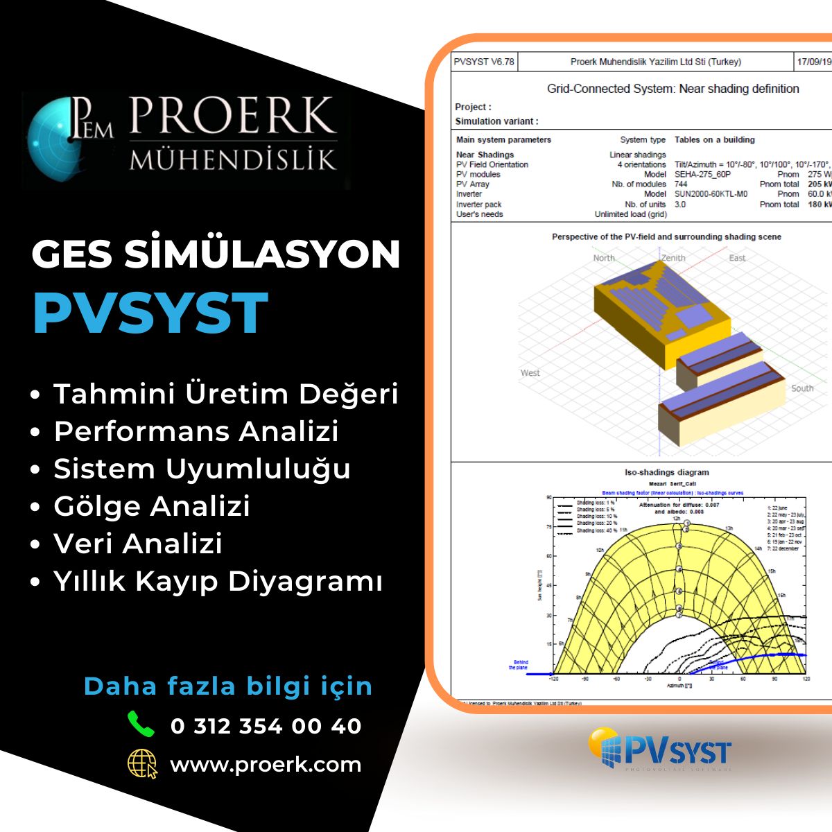 ProerkMuh's tweet photo. GES ÜRETİM ANALİZİ VE RAPORLAMA

Güneş Enerji Santralinizin gerçek konumu kullanılarak Meteonorm/NASA verileriyle yazılım üzerinde simülasyon gerçekleştirilir ve üretilmesi gereken enerji, üretilen enerji ile karşılaştırılır. 

#pvsyst #gesfizibilite #gesdanismanlik #enerji https://t.co/RPjTuASvEJ