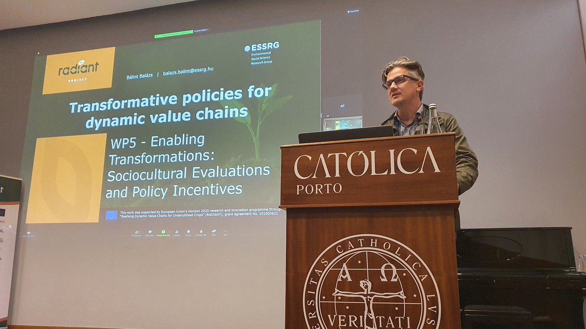 martawilton's tweet photo. And not less important, the role of Policy and Incentives is now explored and explained by @Balint_ESSRG and team @eu_radiant https://t.co/Ja8TGeZXPj