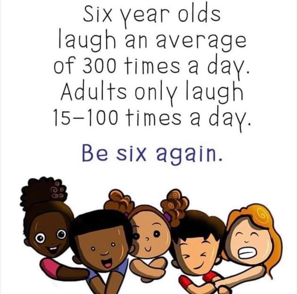 And the little children shall lead us…
🥰