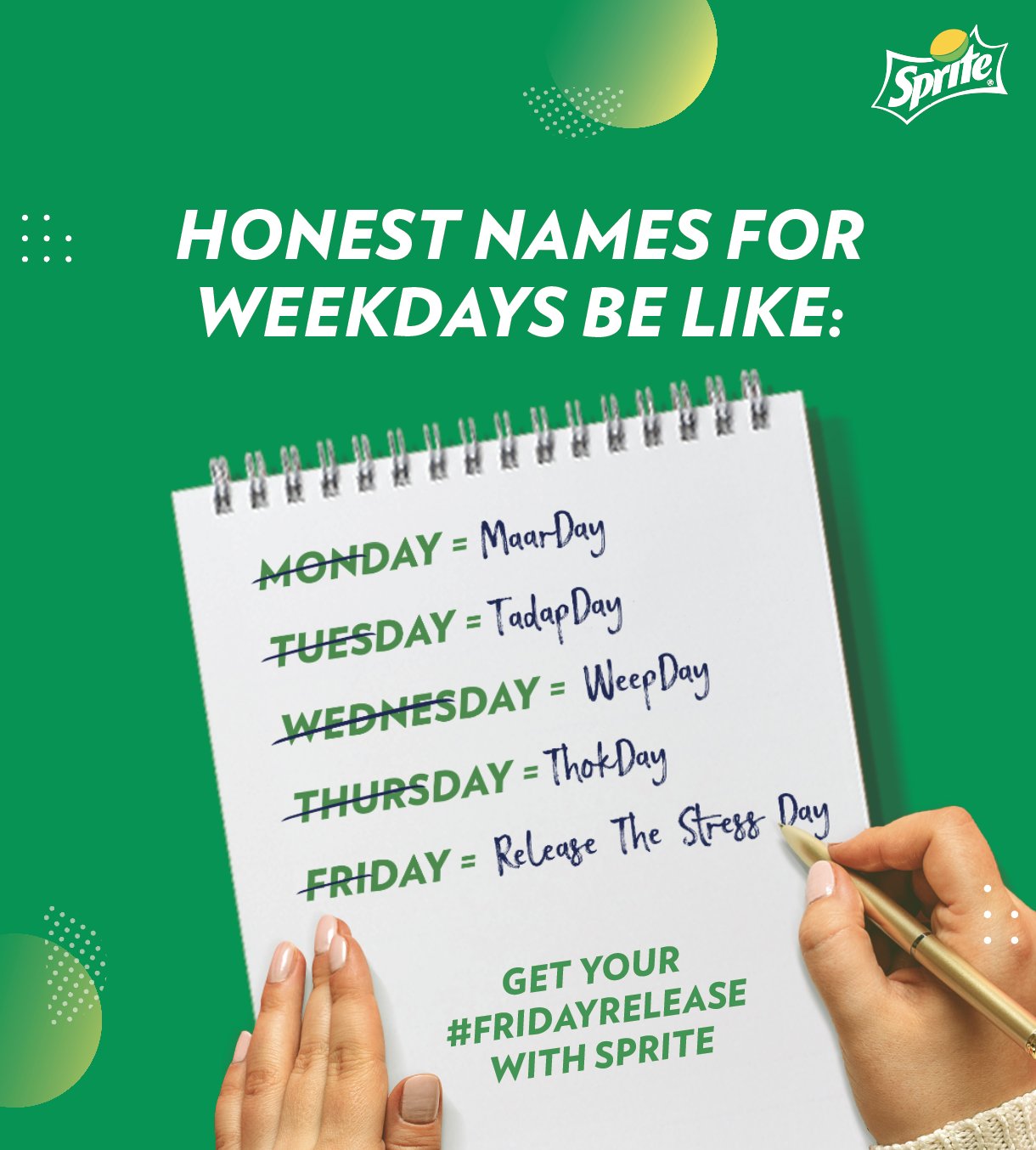 Sprite India on Twitter: