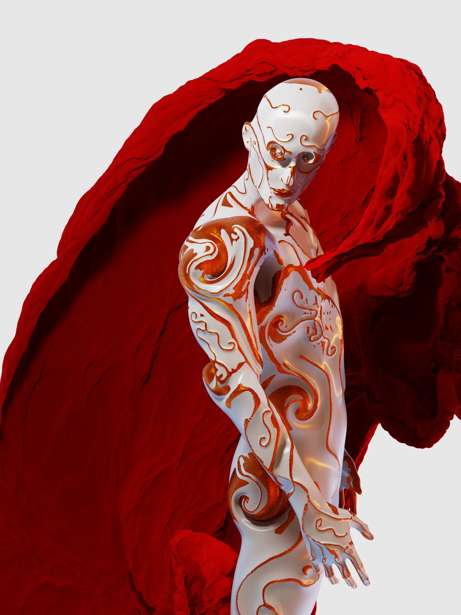 DesignSanidad's tweet image. "Conquer" is now up on @kalamint_io on a 24 hour auction! Had to drop a day early. Auction starts at 20 tez for this 1/1 edition of my most popular piece. Link is below!
kalamint.io/token/39407