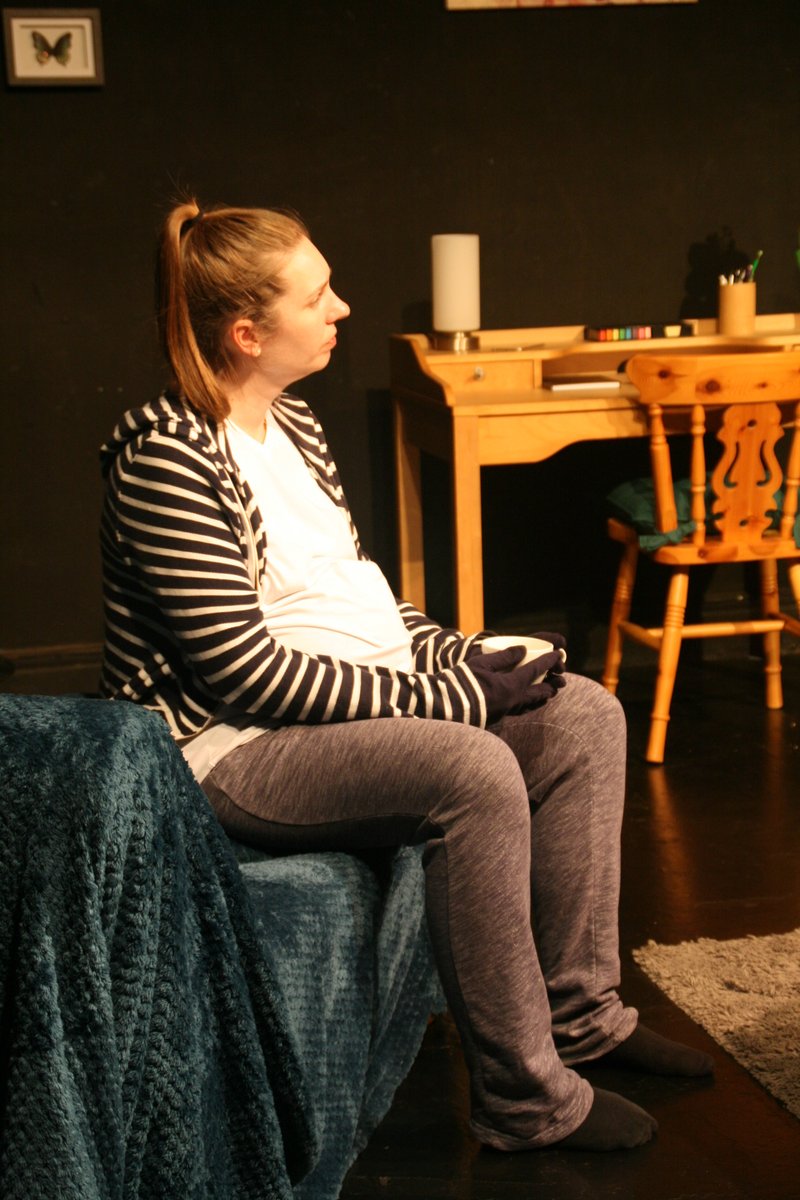 TawdryLace's tweet photo. 1/2 Opening night is tonight!!
Here are a few rehearsal shots - no spoilers!
We run until Saturday, but there are limited tickets left - book now if you want to see The Wasp by Morgan Lloyd Malcolm at Alma Tavern &amp; Theatre 
https://t.co/WCVxnRdkwS https://t.co/ZQoqq2u0MI