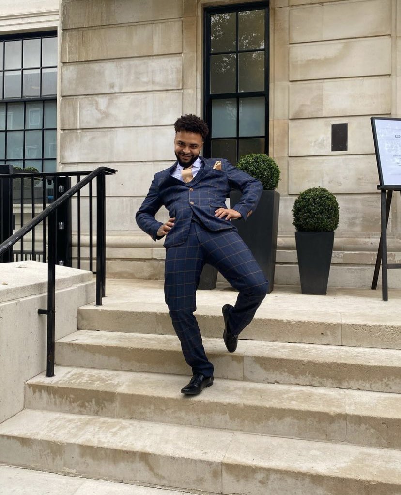 Kaineofoeme's tweet photo. Wedding vibes with the gang 🕺🏽 https://t.co/W7ClPx5tqf