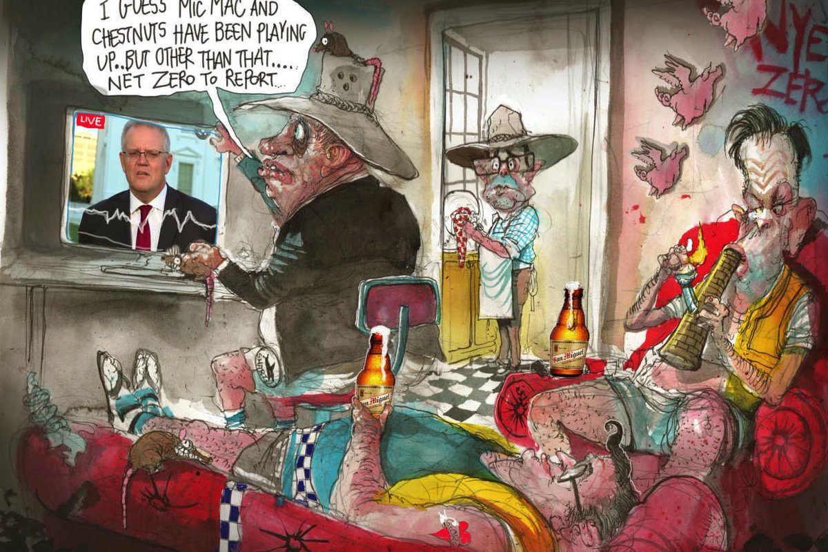 CaraMia200's tweet photo. #ClimateEmergency May tomorrow bring #LNPImplosion!
Wallpaper removed FINALLY & cracks are massive.
Treasury is looted.
#LNPClownHouse is built on sand. No policies. No ideas.
No ideology beyond stealing for selves & their Masters.
Time’s Up 🤡 #NoConfidence #auspol #LNPfail https://t.co/JqiCxsCr0W