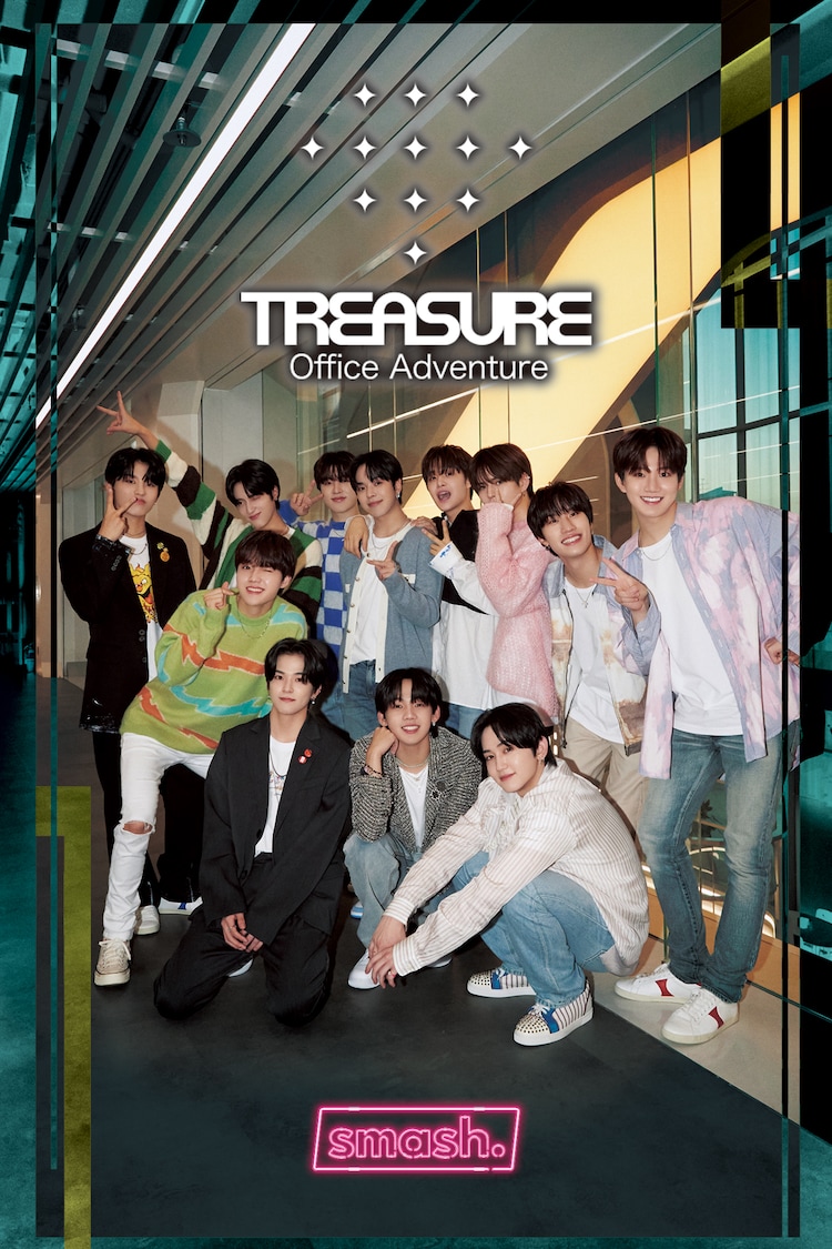 SdTimay's tweet photo. •#TREASURE × #smash
   @treasuremembers #TREASURE #트레저 https://t.co/bI3Mh3UmIC