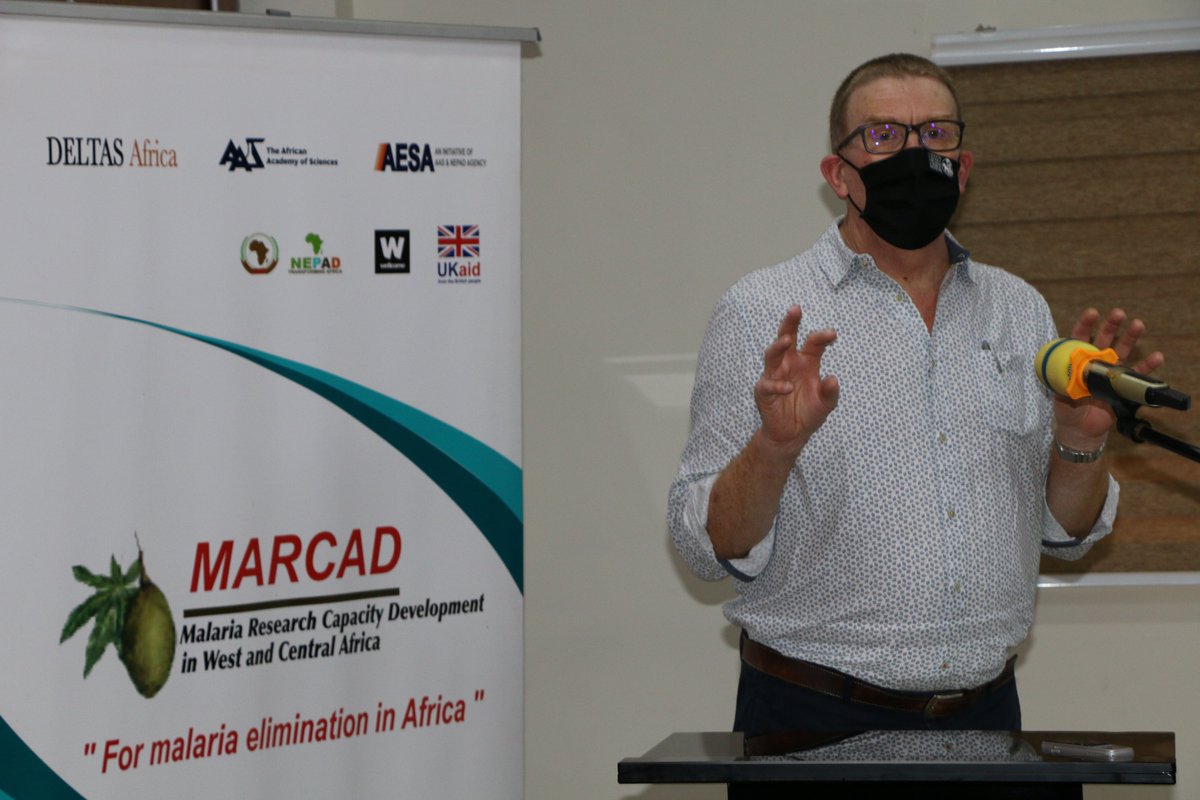 MARCAD7's tweet photo. Launching Ceremony of #MARCAD Workshop on Scientific writing for #MARCAD fellows and Good Financial Grant Management Practice (GFGP) for administrative and finance staff at HO/ Ghana #DELTASAfrica #MARCAD7 #workshop #GFGPStandard #scientificwriting @UHASGhana @AASciences https://t.co/gVZEXLYP0e