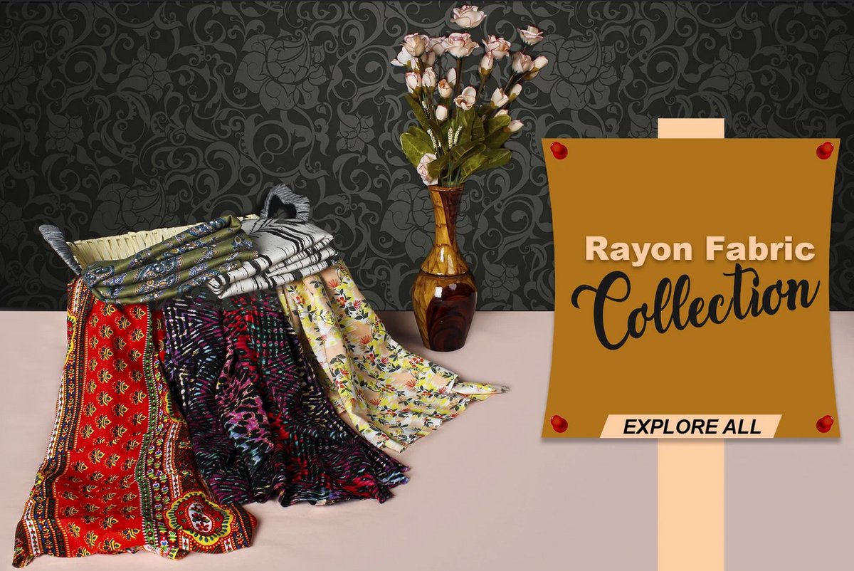 sahnifabrics's tweet photo. Add Some festivity to your wardrobe with our best collection of printed &amp; plain Rayon fabrics.
Shop Now!!
https://t.co/P1TCscwzBY
#rayonprints #rayon #rayonfabric #sahnifabrics #onlinefabricshop #onlinefabrics #fabric #fabrics https://t.co/LIVY2htD0H