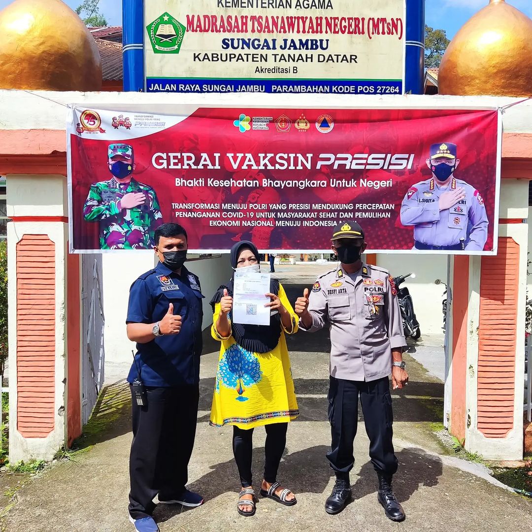 DatarPolres's tweet photo. Vaksin presisi https://t.co/wr8Pihl1G5