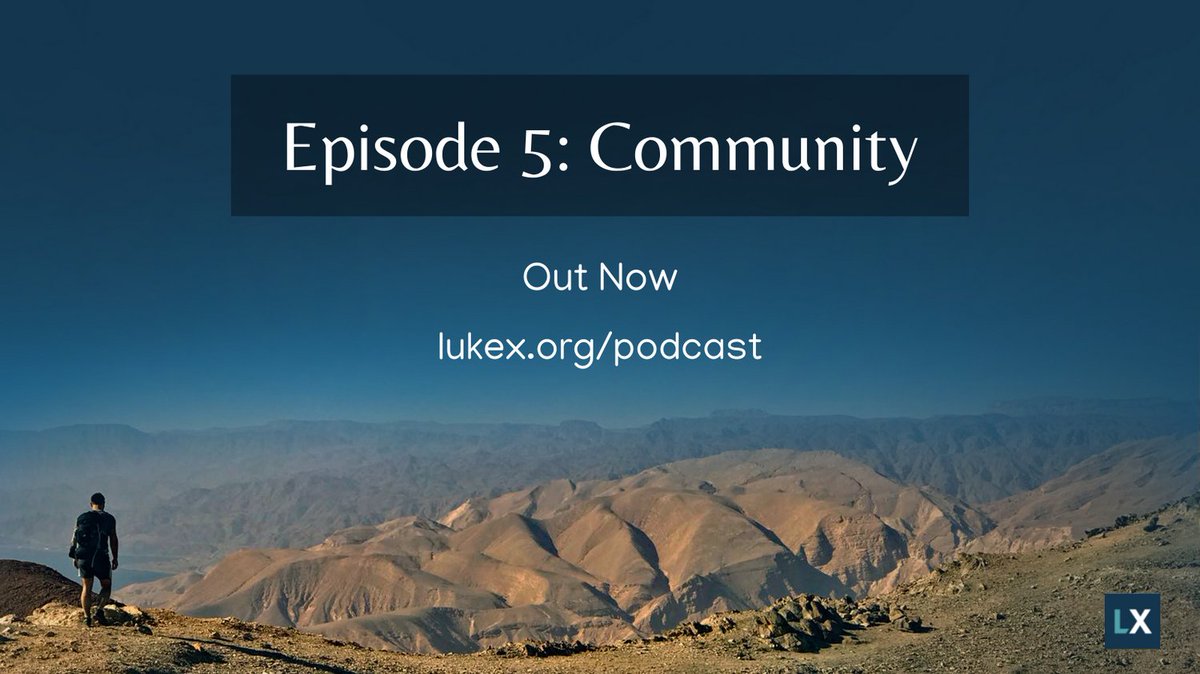 Episode 5 of the LukeX Podcast is now out! Join Dan Morrice, Emma and Chris Simmonds and Daniel Abrahamsson, as they discuss the adventure of setting up a Community House in the inner city. Check out 'The LukeX Podcast' on your podcast app or go to lukex.org/podcast
