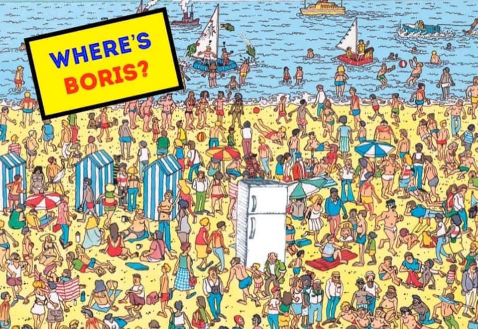 I wanna know! 🤷🏾‍♂️ #WhereIsBoris #BrexitFuelShortages #HGVdrivers