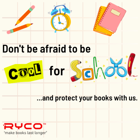 rycobookcovers's tweet photo. Who said you can't look cool in school? 😎

Shop our range of colourful book coverings to personalise all your school books. 
Keeping them stylish AND protected 🎨📖

Shop them at this link https://t.co/npX8Qk1JX0 and show us how cool you can look in school.  🎒🤩 https://t.co/YJ4peMHjl3