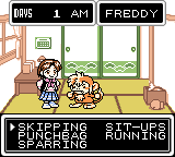 um joguinho que pretendo jogar um dia é o Monkey Puncher, do gameboy color 