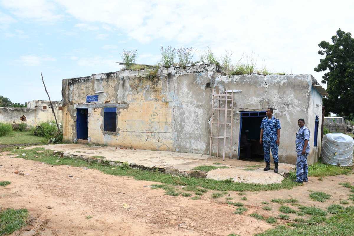 UNHCRinSudan's tweet photo. 🙏Thanks to 🇳🇱 @DutchMFA funded #ProspectsPartnership, #UNHCR built a new police post to increase safety and security for more than 15,000 #refugees and their host community in Al Meiram, West Kordofan🇸🇩. https://t.co/RdbyJkojQe