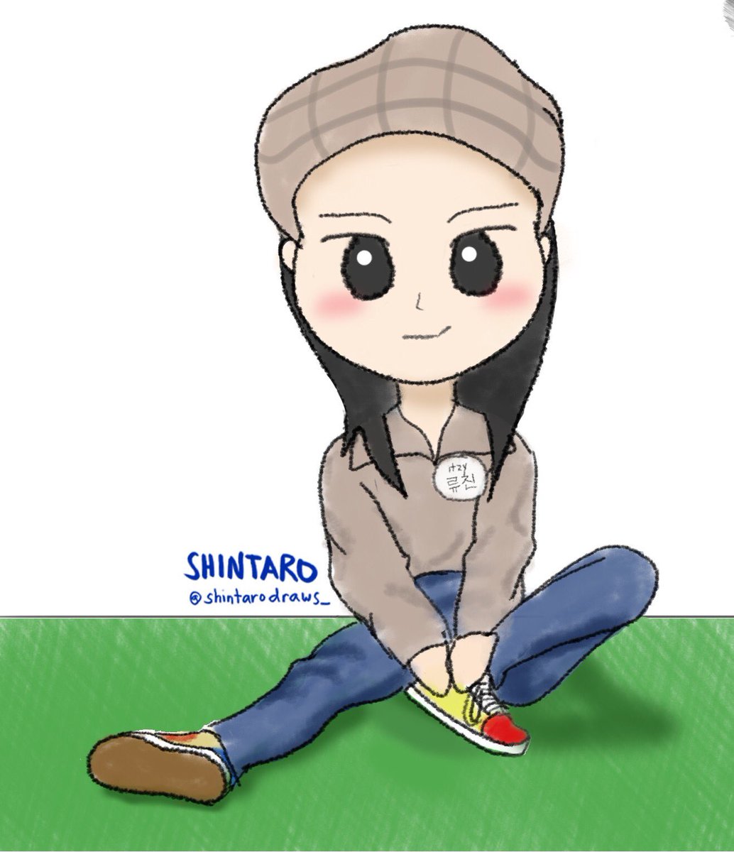 shintarocreates's tweet photo. tried a different drawing style today for ryujin @ITZYofficial 
#itzy   #itzyfanart #itzydrawing #yeji  #lia   #ryujin   #chaeryeong   #yuna   #fanart #kpopfanart #예지 #리아 #류진 #채령 #유나 #있지 https://t.co/xiUzCSxm2k