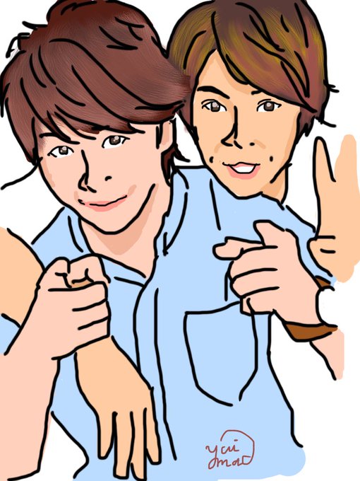 相葉雅紀のtwitterイラスト検索結果