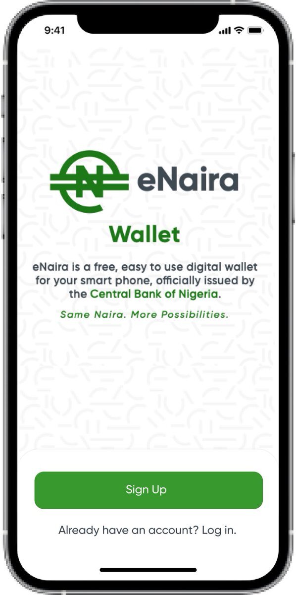 cm_crypto's tweet photo. The Central Bank of Nigeria has launched the eNaira 'Same Naira. More Possibilities'. 

Yes more possibilities of devaluation. Only four in the last year. https://t.co/k0ZOrxhjXs