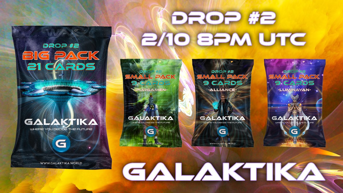 Galaktika NFT tweet media