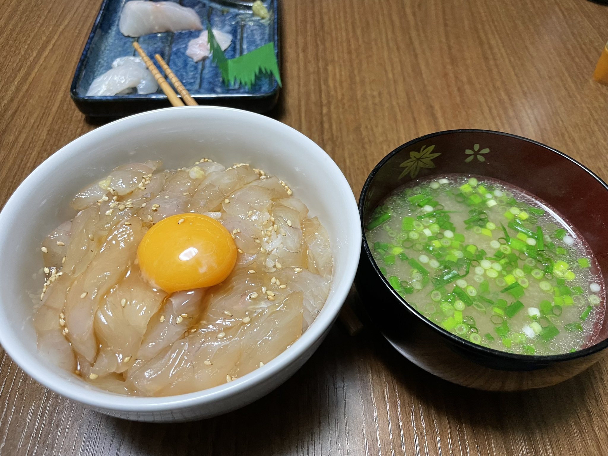 ヒラメ漬け丼 Twitter Search Twitter
