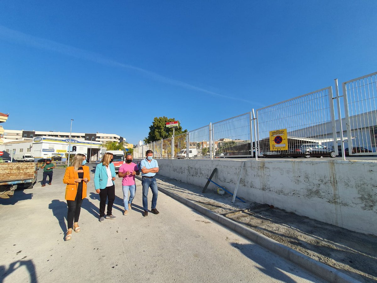 motrildigital's tweet photo. El Ayuntamiento mejora el acceso a la Estación de Autobuses realizando un acerado en la calle Río de Janeiro 
https://t.co/doHJc8L7p1 https://t.co/zcWoFtepVl