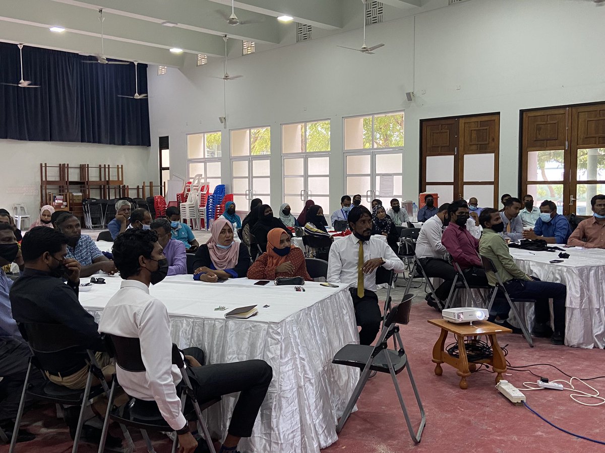 CoDI Maldives tweet media