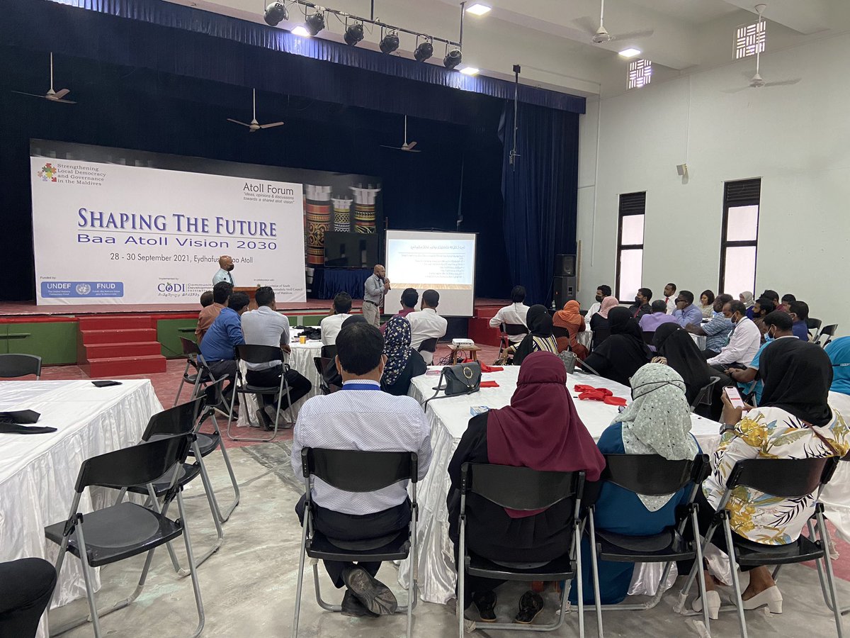 CoDI Maldives tweet media