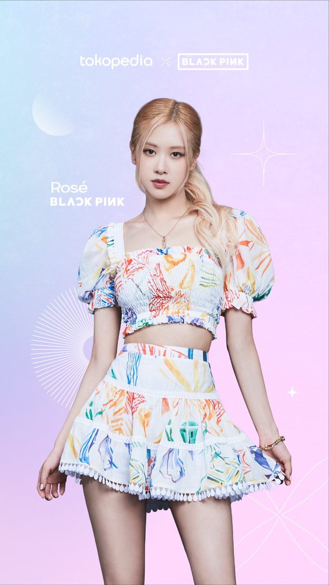 ROSÉ × TOKOPEDIA

 #로제 #ROSÉ #BLACKPINK #RSPY  <a href="/BLACKPINK/">BLACKPINKOFFICIAL</a>