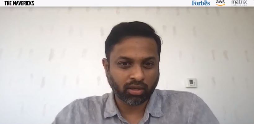 ForbesIndia's tweet photo. @AWSCloudIndia @matrixindiavc @PayUindia @Brianc_Ed @Lazy_Pay AI and ML play a major role for us as we're trying to serve customers who are young and those who may not have a lot of credit data, adds Prashanth Ranganathan
@PayUindia @AWSCloudIndia @matrixindiavc #FounderConversations https://t.co/zAITeQS18j