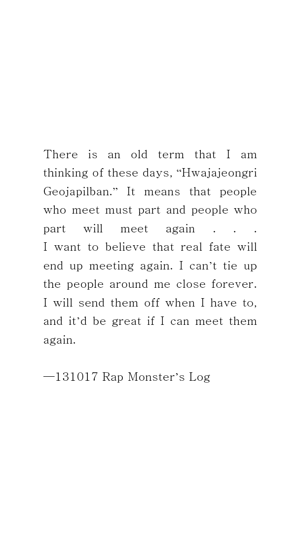 myynlight's tweet photo. Us and Them (’18 Rene Liu) / 131017 Rap Monster’s Log / BTS, Path 

#monoreadingclub https://t.co/CPCfCBdiuO