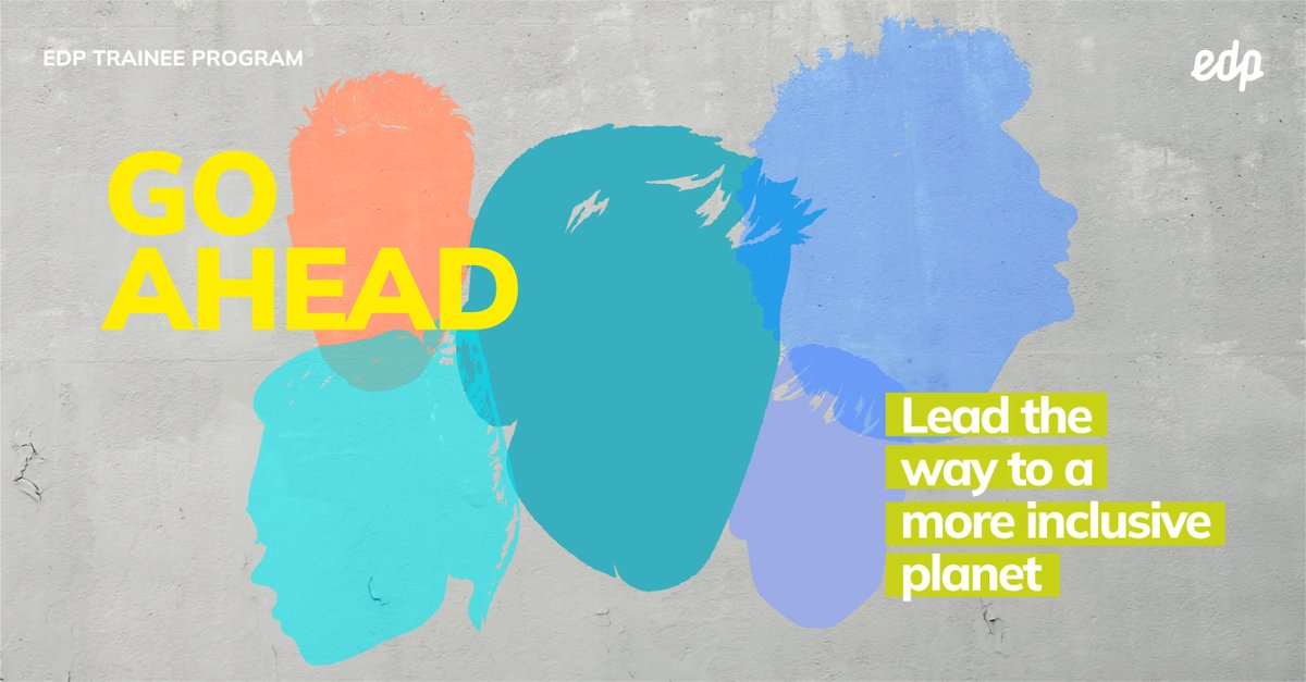 thekeytalentpt's tweet photo. Now is the time to create a more sustainable future. The @EDP Trainee Program is now open to applications and needs unique and diverse people willing to transform our future into a greener one. GO AHEAD and apply now at https://t.co/mN9bIVwX46
#EDPTraineeProgram https://t.co/bck6cWNuH4
