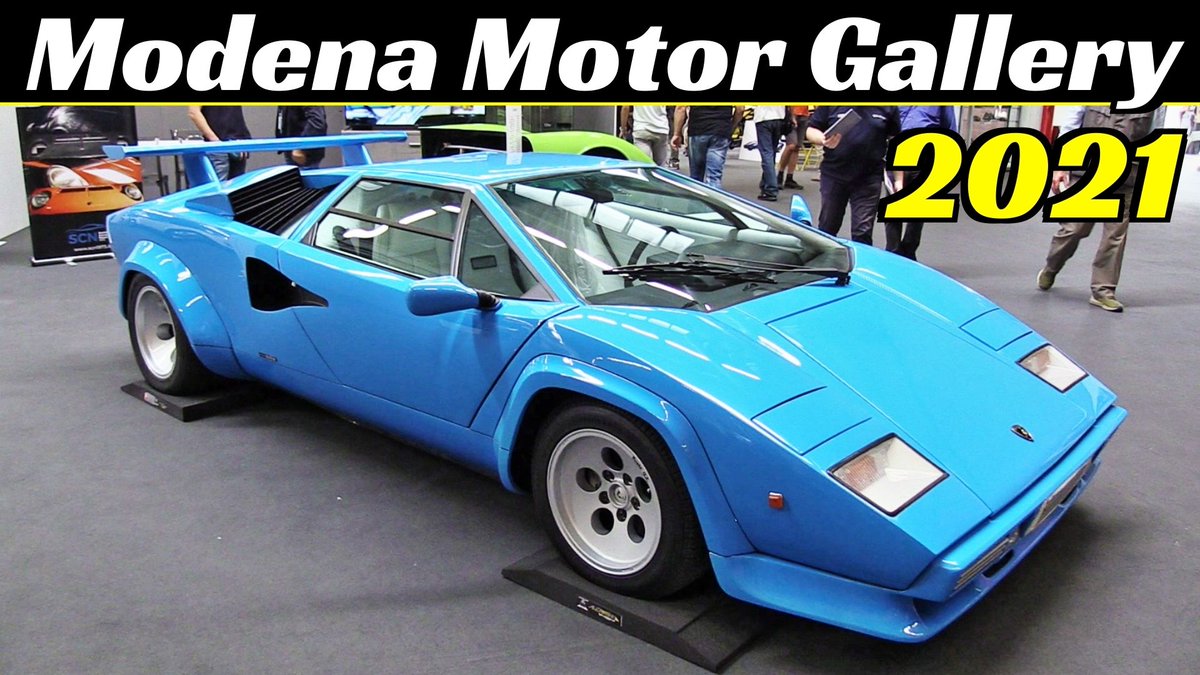 ITASuperCar's tweet image. Modena Motor Gallery 2021 Highlights - Lamborghini Countach, Huayra BC, Ferrari 212 Inter &amp;amp; More!
✔️Check Out the Video: bit.ly/MoMoG2021
@MotorGalleryIT #modenamotorgallery #modena #autoclassiche #classics #vintage #fieradimodena #motorgallery