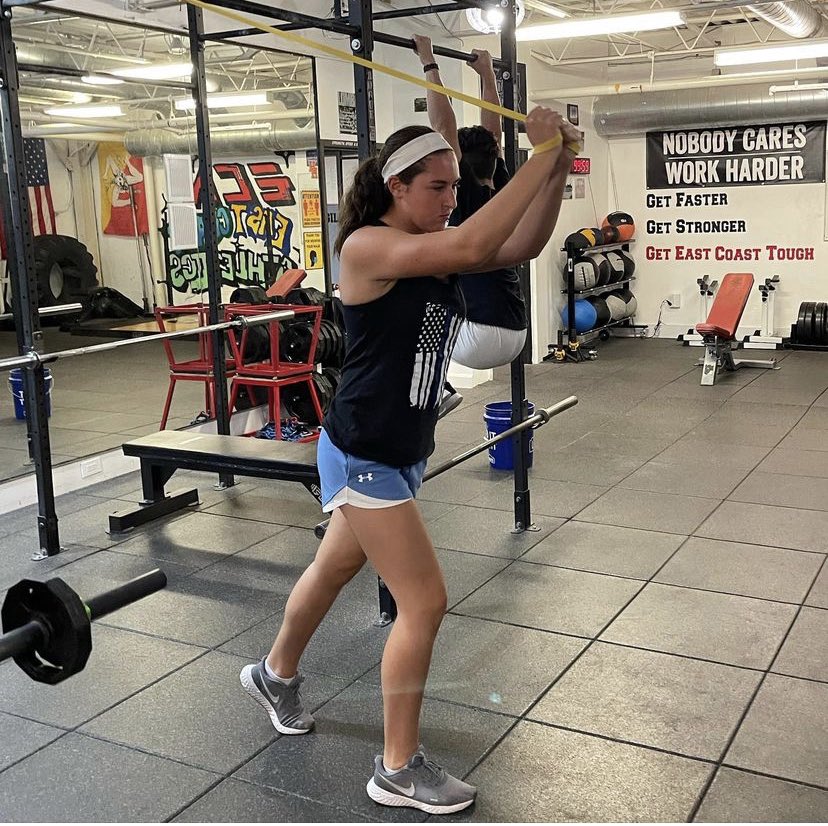 From softball practice to the gym! @DukesGoldTorres @ihasoftballnj @IHartFastpitch @ImpactRetweets @sportsthread @BBOS_Nation @StriveSoftball