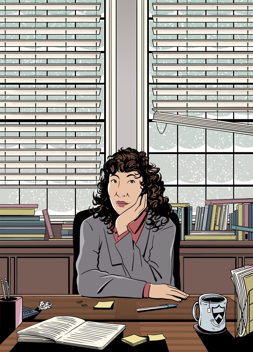 artistique_int's tweet photo. #IQartist Gustavo Magalhaes recently did a piece for @NewYorker on the new @netflix series #thechairnetflix 
Read about Gustavo's process on our blog: https://t.co/RcDAFYL4j5 https://t.co/U4KffLnndh