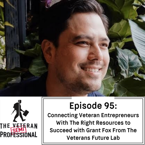 thevetpro's tweet photo. Big thanks to Grant Fox from @nyutandon @VetsFutureLab for coming onto the #podcast and sharing his great story of Navy->working with early-stage ventures.  

The VFL is helping #veterans and military-affiliated #entrepreneurs turn ideas into realities. https://t.co/NvKtFGGVK5